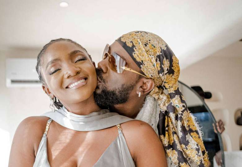 Adekunle Gold and Simi scaled 1