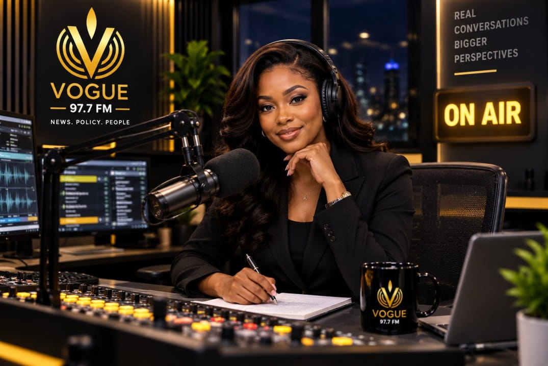 Vogue fm anchor